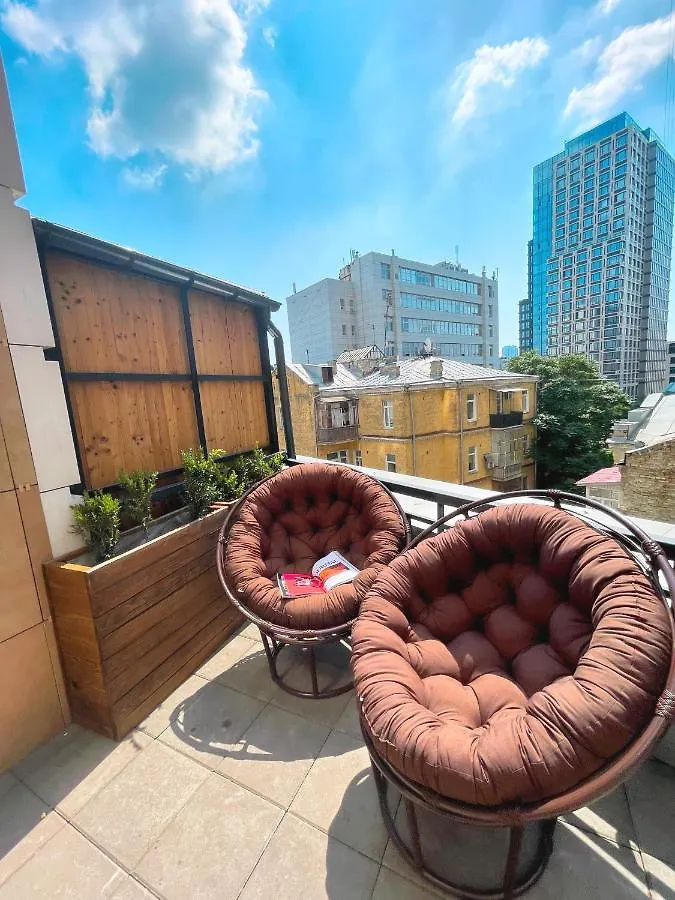 Royal Tower Olimpiyska Apartment Kiev