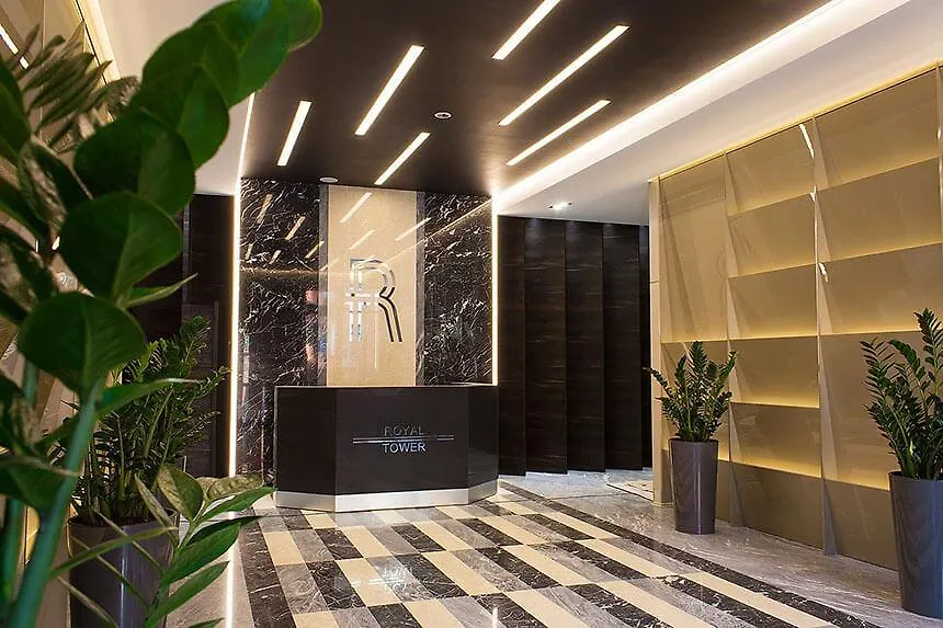Apartmán Royal Tower Olimpiyska Kyjev Ukrajina