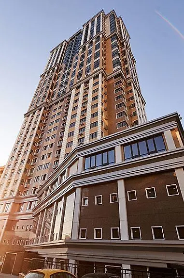 Apartmán Royal Tower Olimpiyska Kyjev