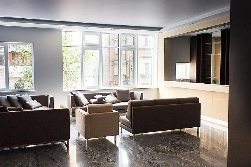 Apartmán Royal Tower Olimpiyska Kyjev 0*,
