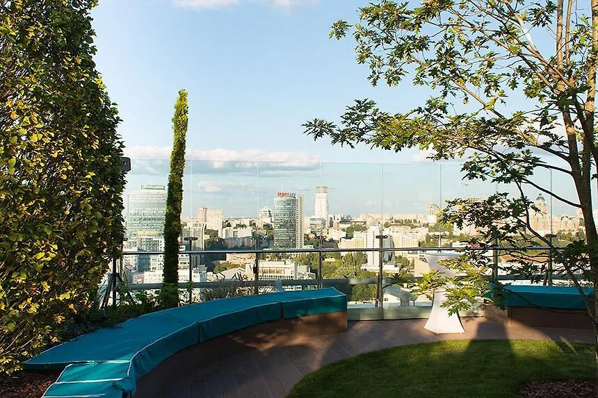 Apartmán Royal Tower Olimpiyska Kyjev