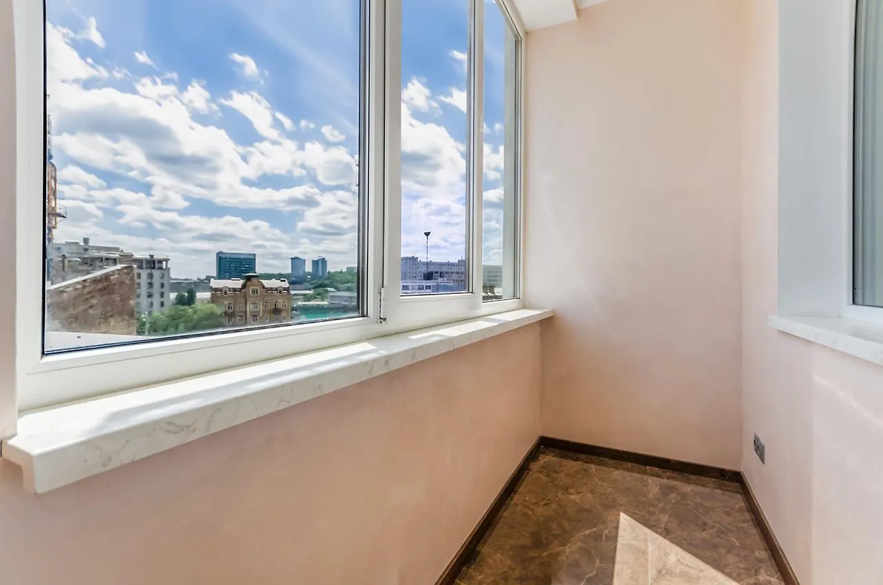 Apartmán Royal Tower Olimpiyska Kyjev