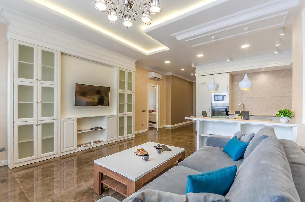 Royal Tower Olimpiyska Apartment Kiev Ukraine
