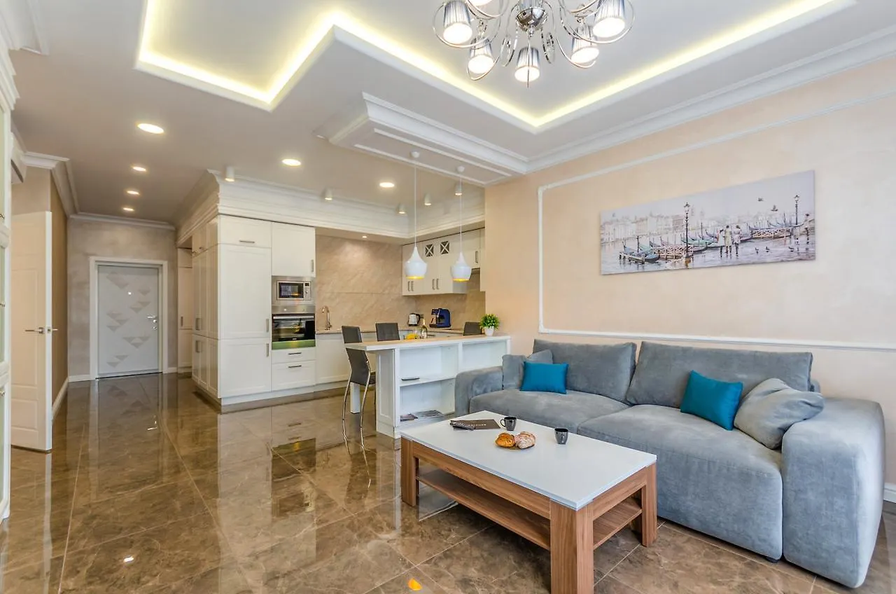 Royal Tower Olimpiyska Apartment Kiev  Kyiv