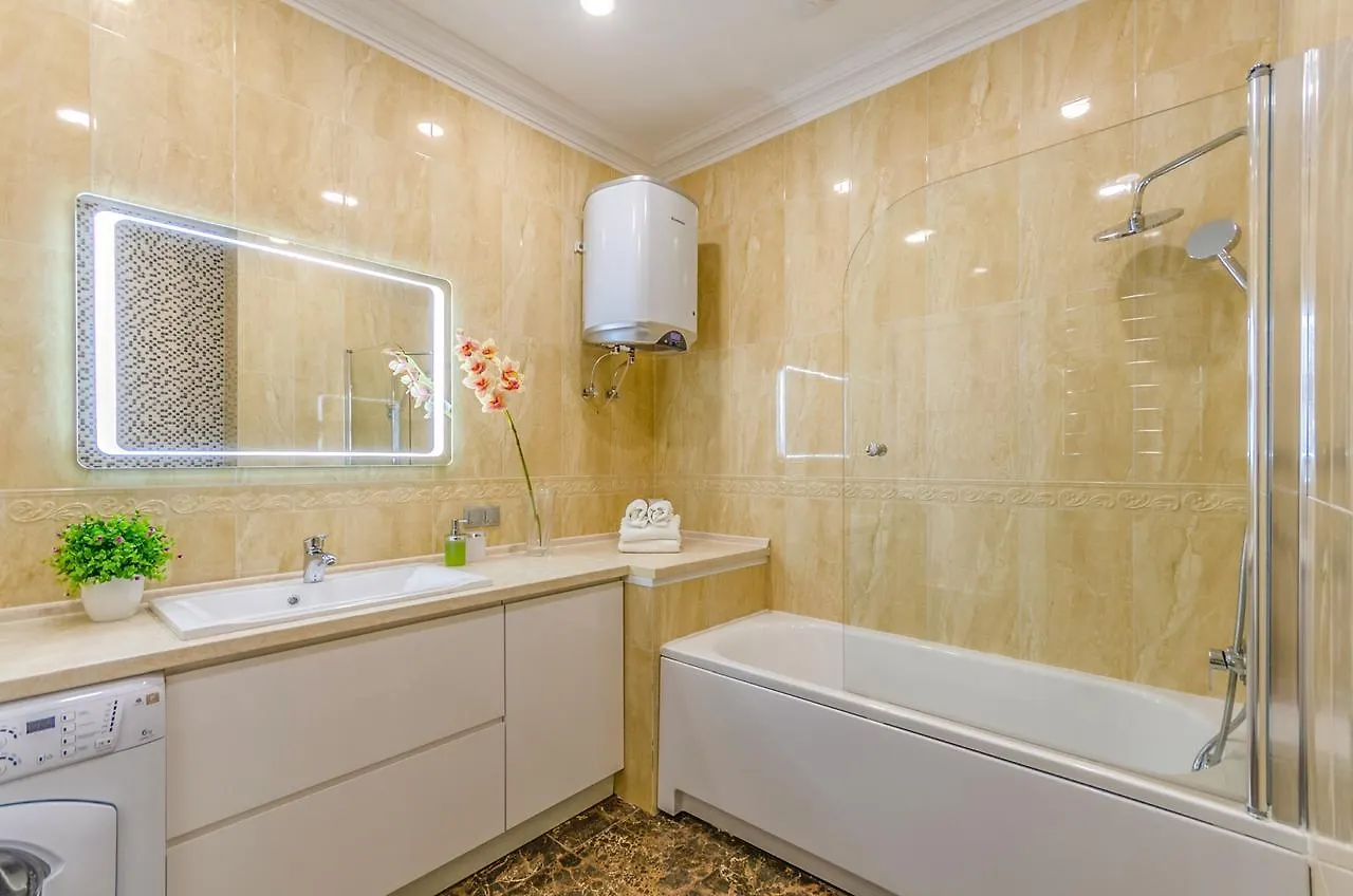 Apartmán Royal Tower Olimpiyska Kyjev