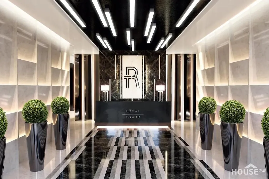 Apartmán Royal Tower Olimpiyska Kyjev