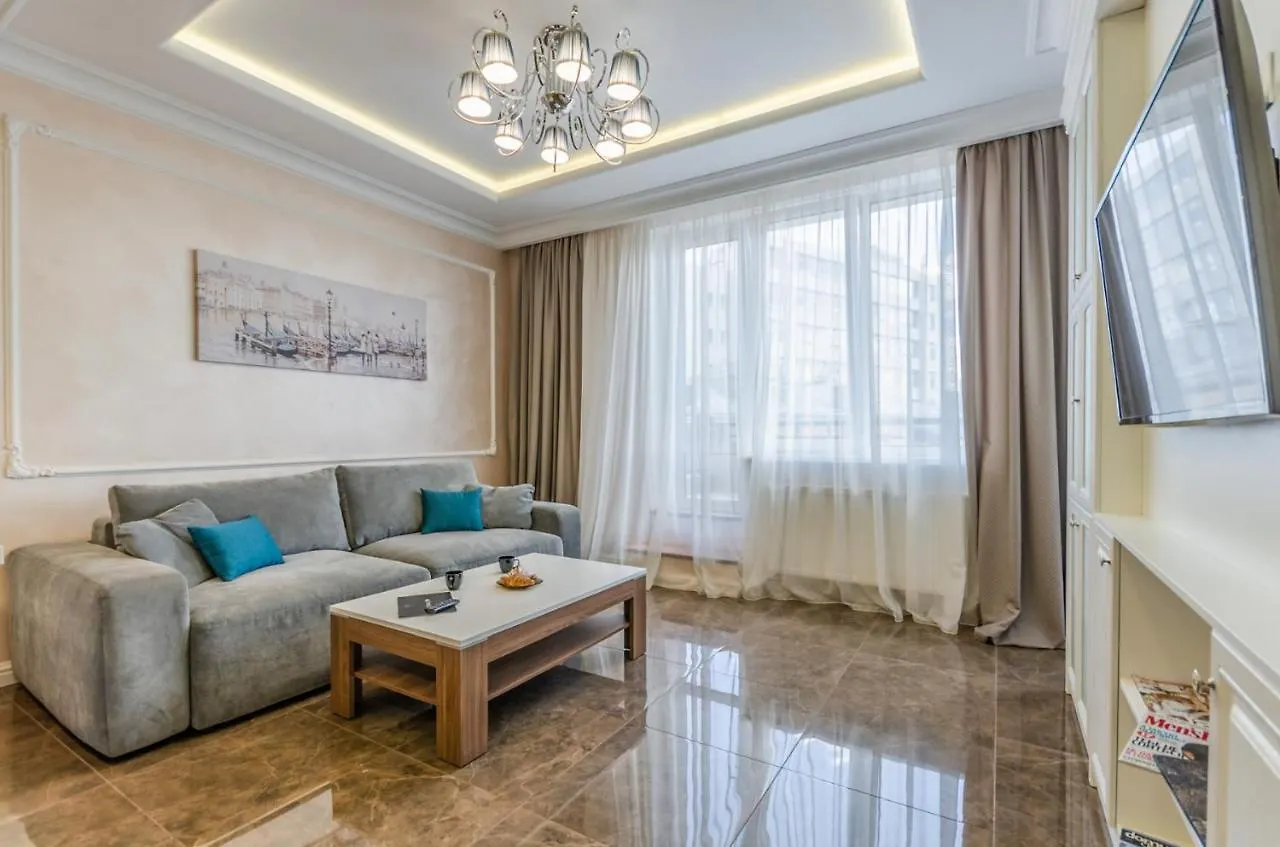 Apartmán Royal Tower Olimpiyska Kyjev