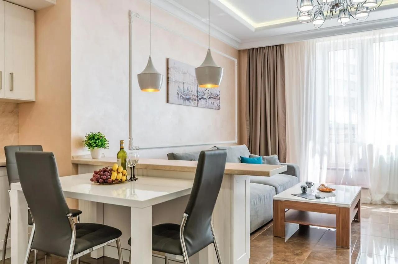 Royal Tower Olimpiyska Lejlighed Kiev Ukraine
